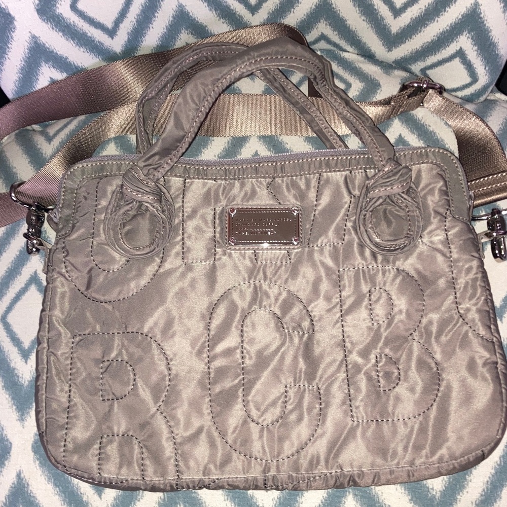 Marc By Marc Jacobs Metallic Quilted Bag 🌸